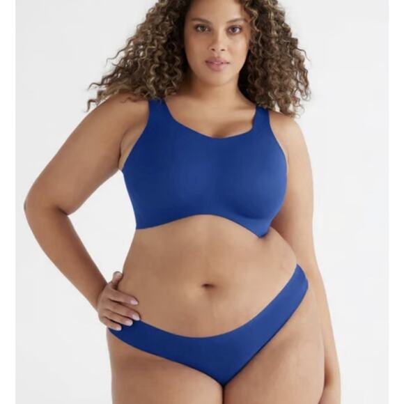 Knix Cobalt Blue Catalyst Sports Bra 7+ - Picture 5 of 6